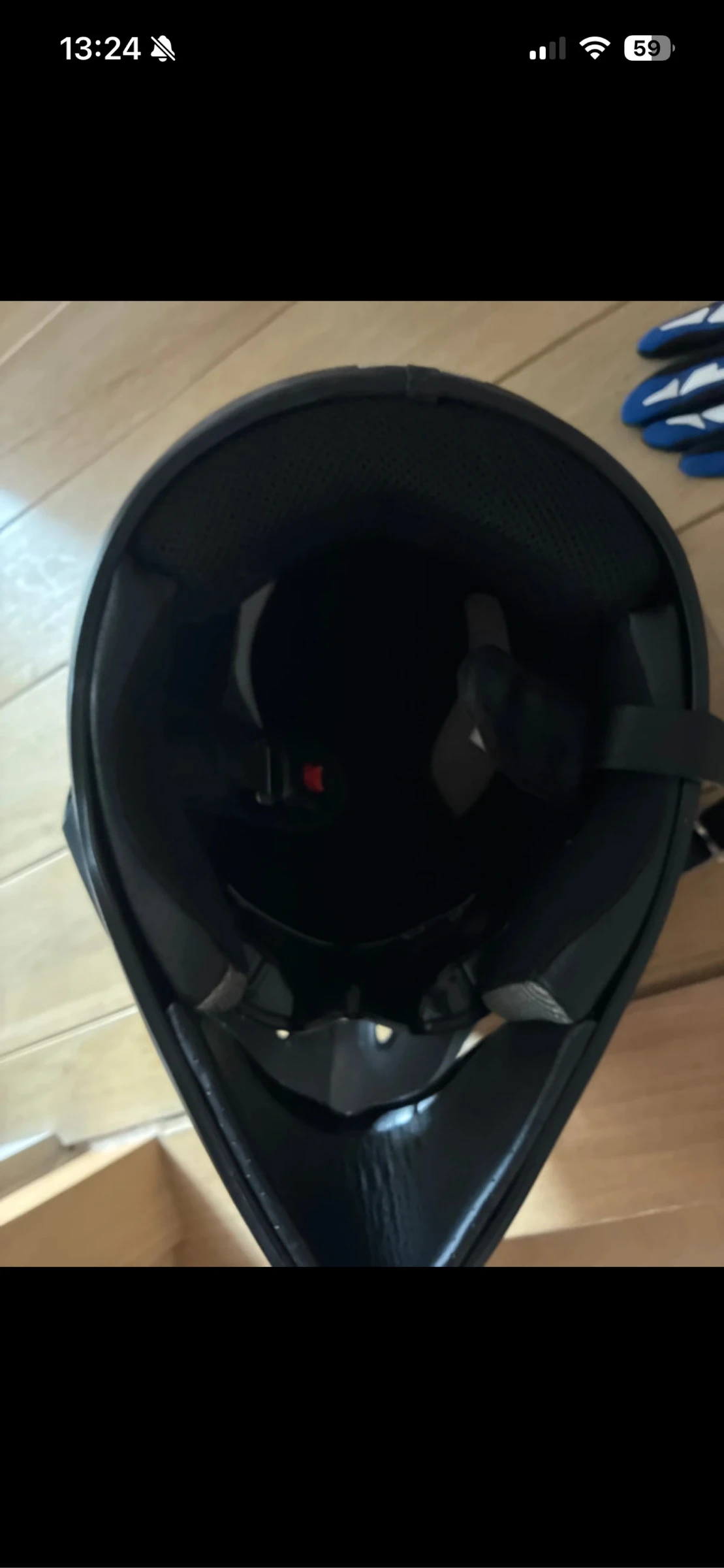 Casque moto cross  – photo 4